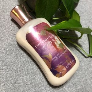 BBW Twilight Woods body lotion